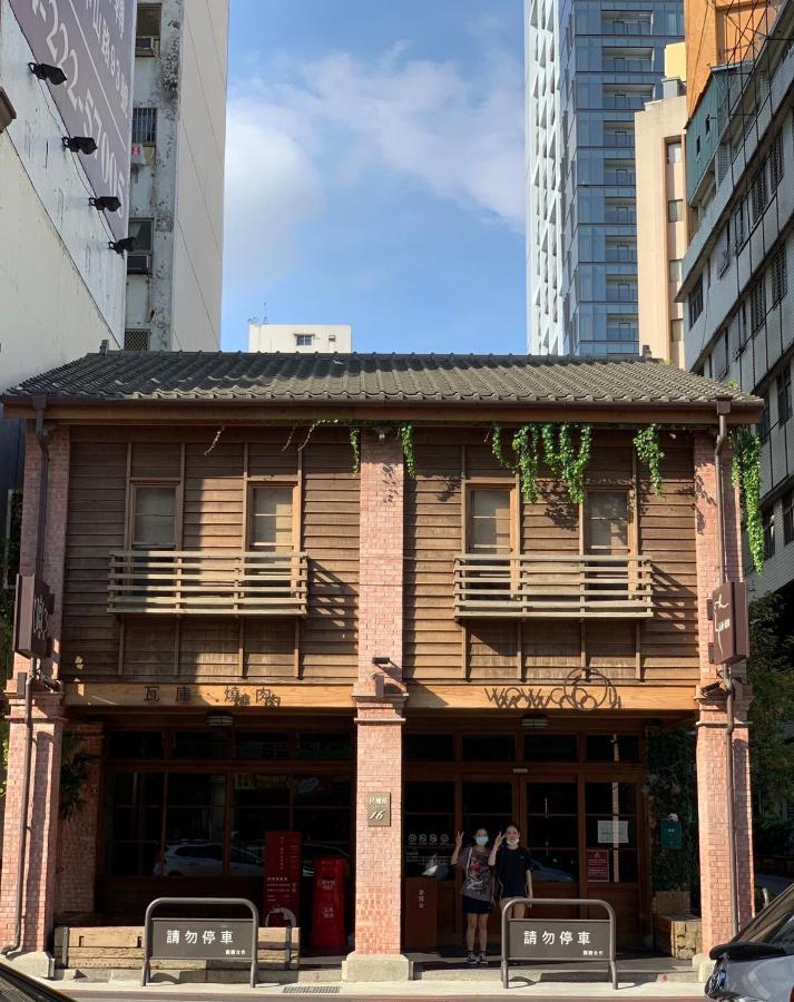 Backpacker 41 Hostel - Taichung Exterior foto